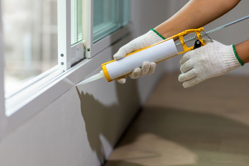 Window Caulking Service in Conroe, TX